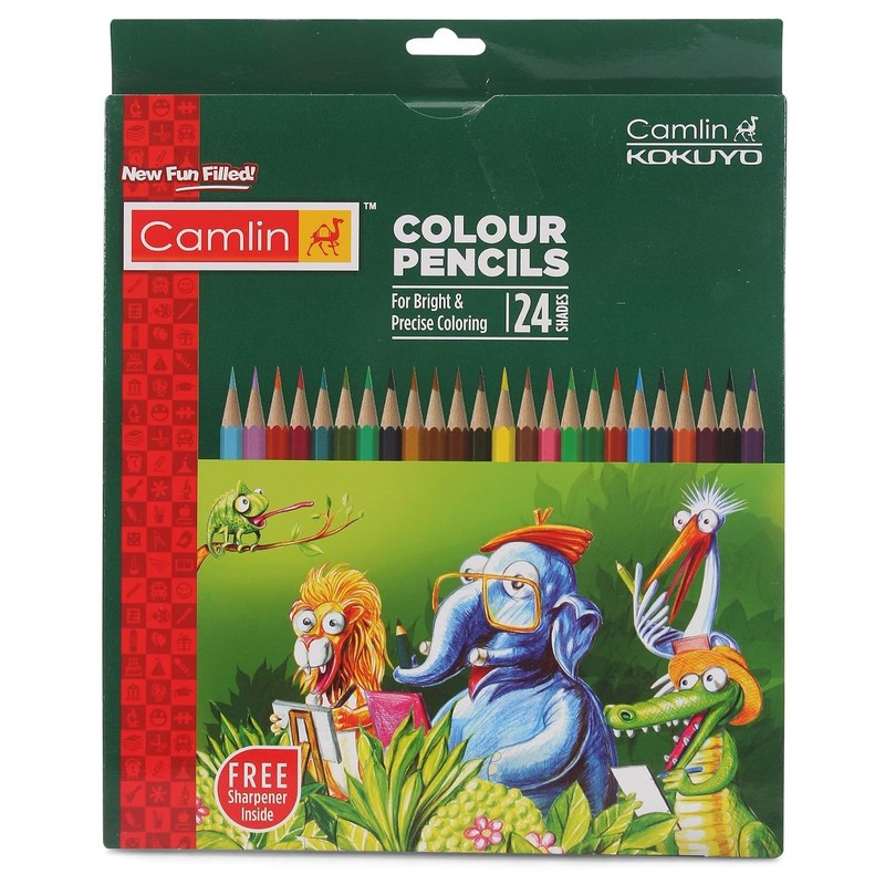sketch-pens-camlin-24-shades — View 2