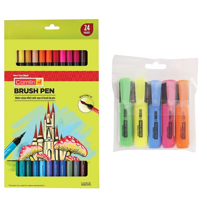 sketch-pens-camlin-24-shades — View 3