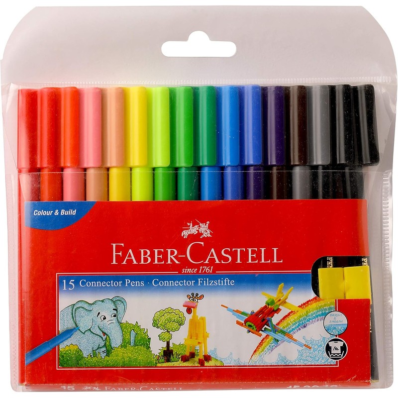 Sketch Pens — Faber-Castell Connector (20 Shades)