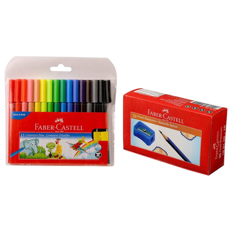sketch-pens-faber-castell-connector-20-shades — View 2