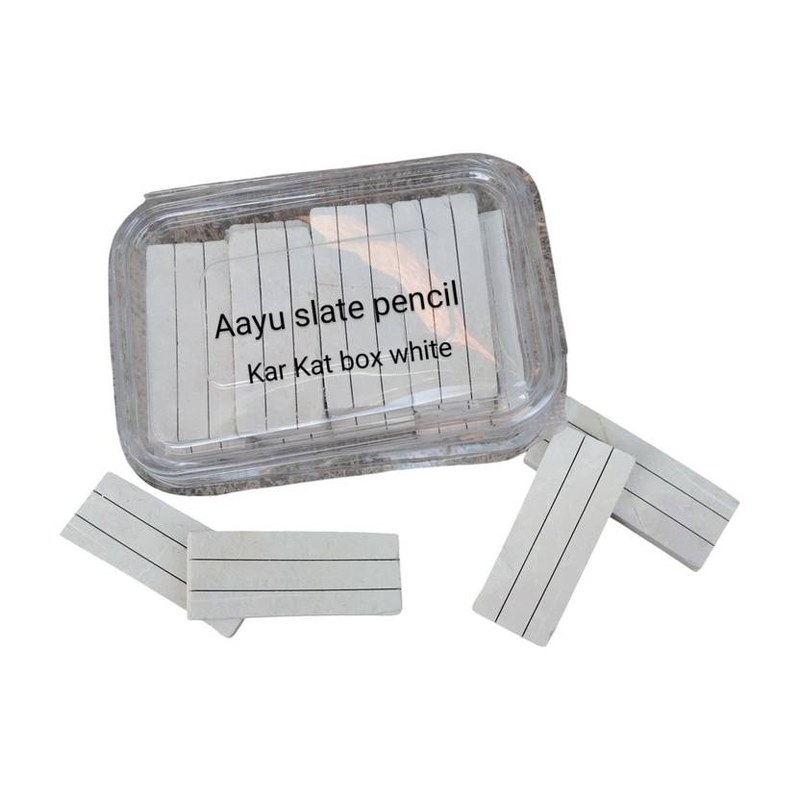 Slate Pencil — White (Pack of 20)