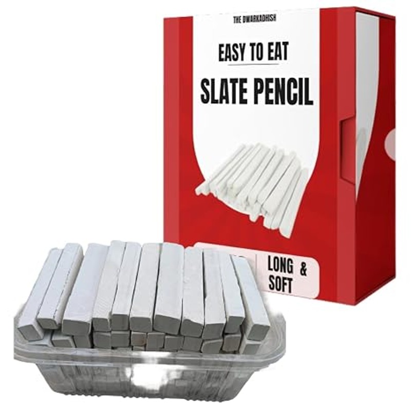 slate-pencil-white-pack-of-20 — View 2