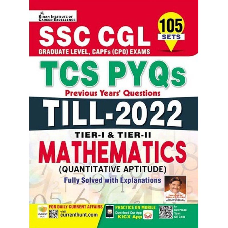 SSC CGL — Quantitative Aptitude (Kiran)