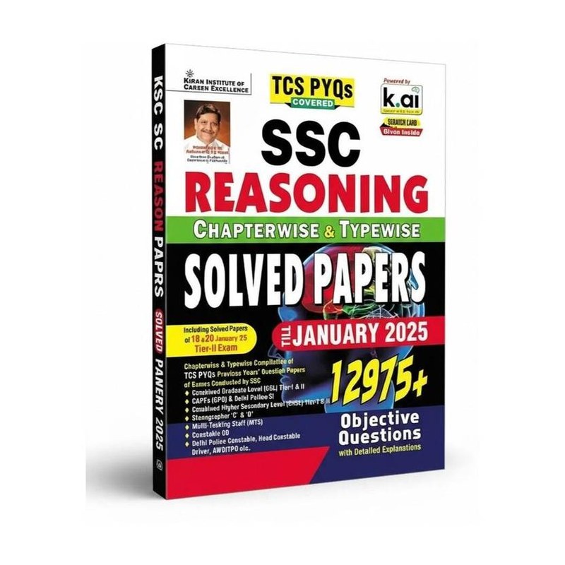 SSC CGL — Reasoning (Kiran)