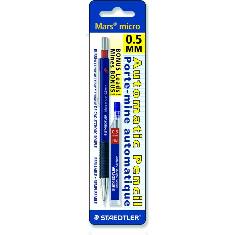 staedtler-mars-micro-mechanical-pencil-0-5mm — View 3