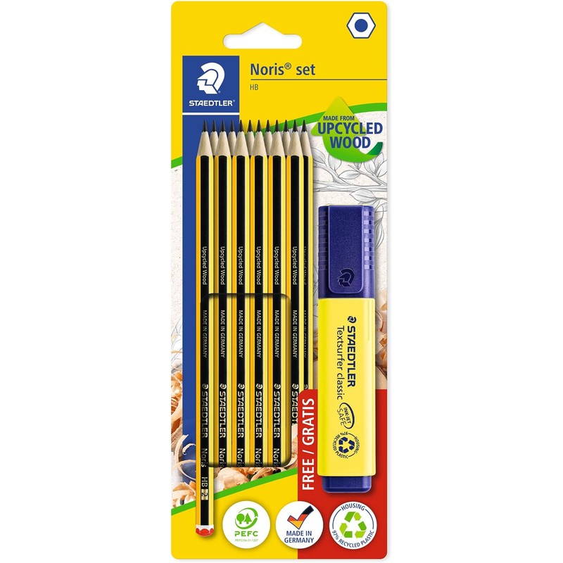 Staedtler Noris HB Pencil (Pack of 12)