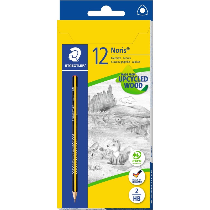 staedtler-noris-hb-pencil-pack-of-12 — View 2