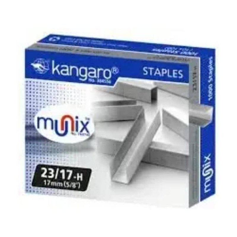 Stapler Pins 23/17 — Heavy Duty (Pack of 10 boxes)