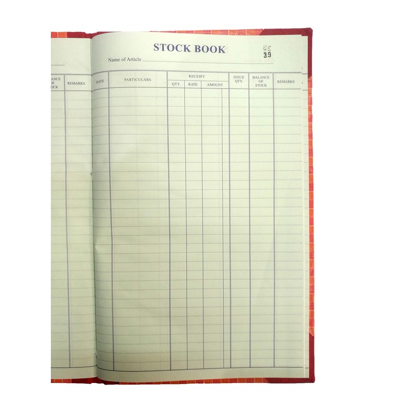 stock-register-196-pages-hard-bound — View 2