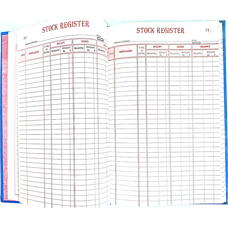 stock-register-196-pages-hard-bound — View 3