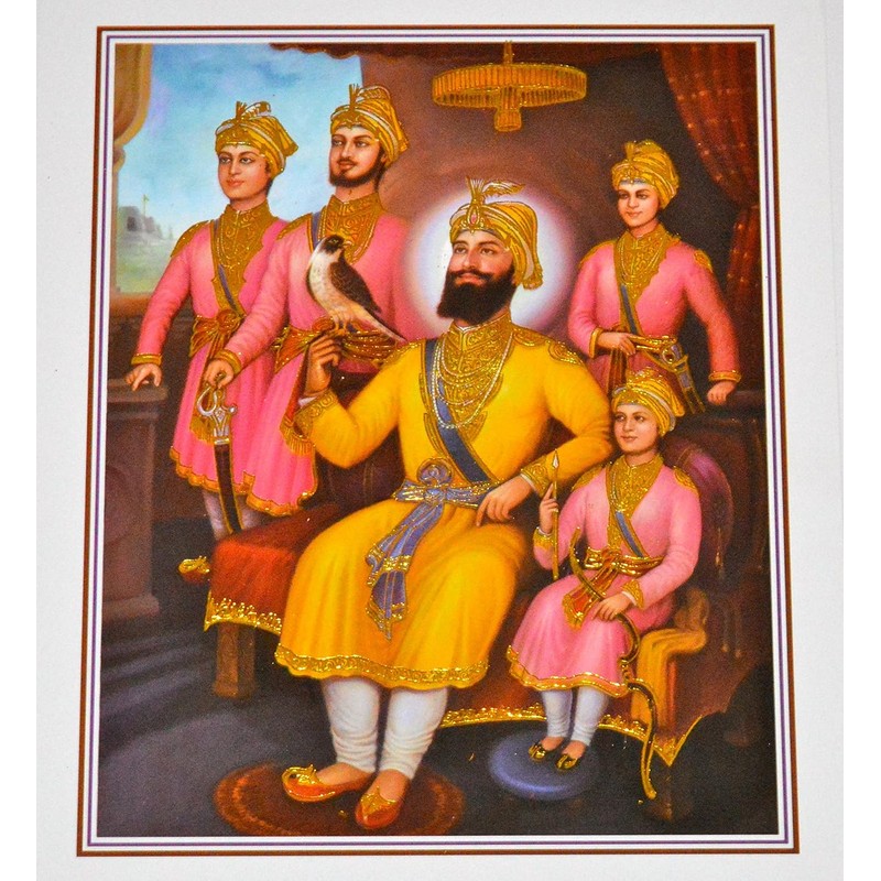 Stories of the Ten Sikh Gurus & Chaar Sahibzaade — Handbook with Annotations (BBT)