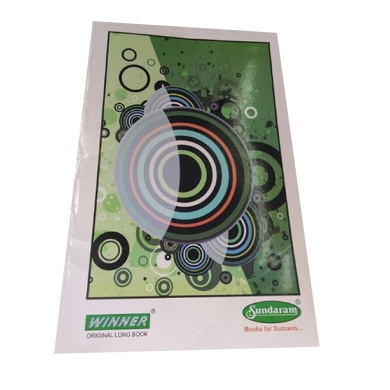 sundaram-winner-original-long-book-single-line-176-pages — View 3
