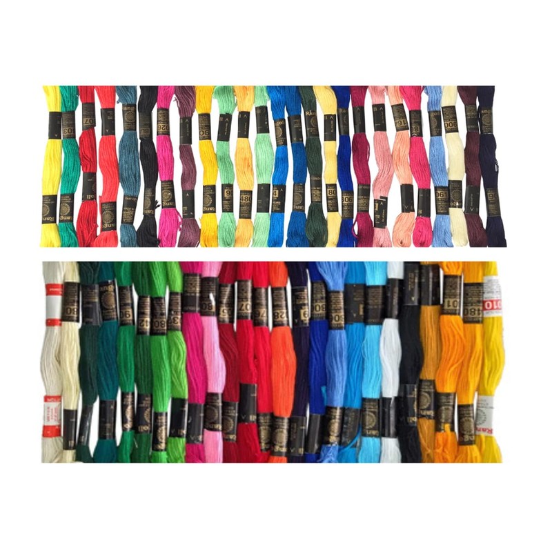 thread-string-coloured-craft-thread-6-rolls — View 3