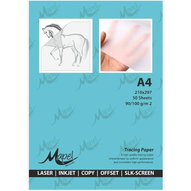 Tracing Paper A4 (Pack of 20)