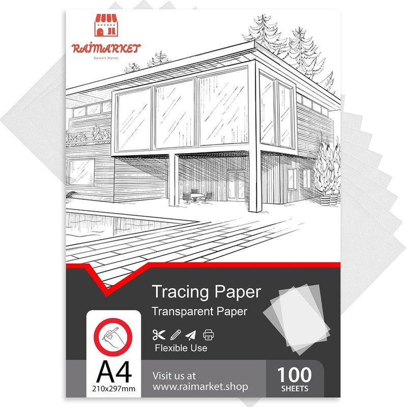 tracing-paper-a4-pack-of-20 — View 3