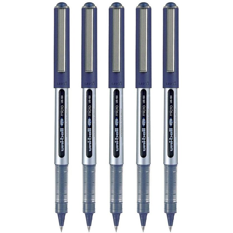 Uniball Eye UB-150 Micro Rollerball — Black