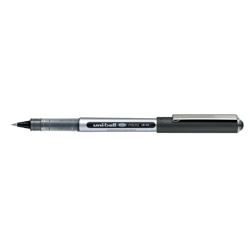 uniball-eye-ub-150-micro-rollerball-black — View 2