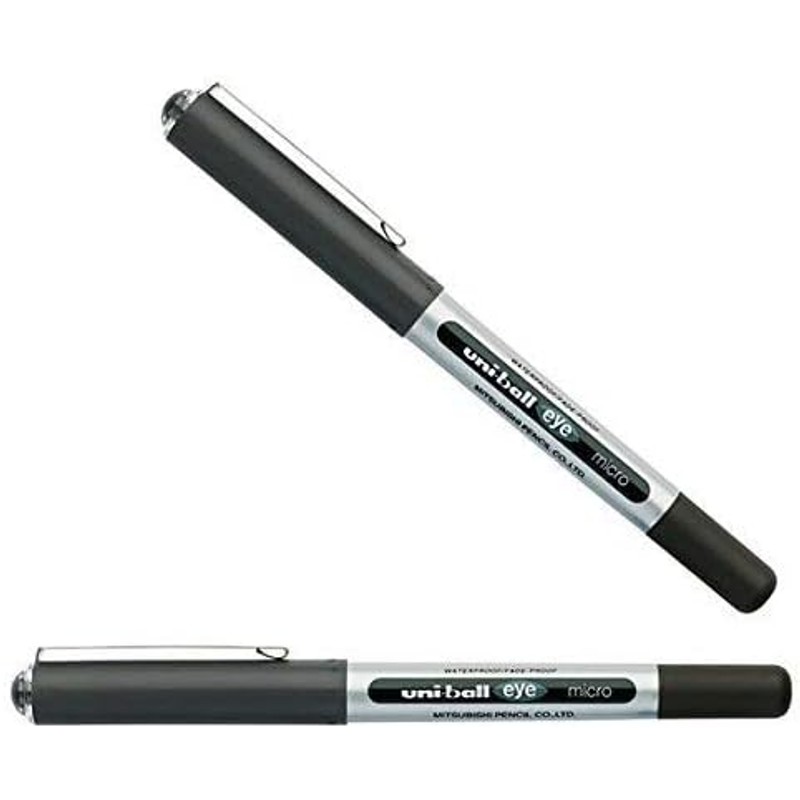 uniball-eye-ub-150-micro-rollerball-black — View 3