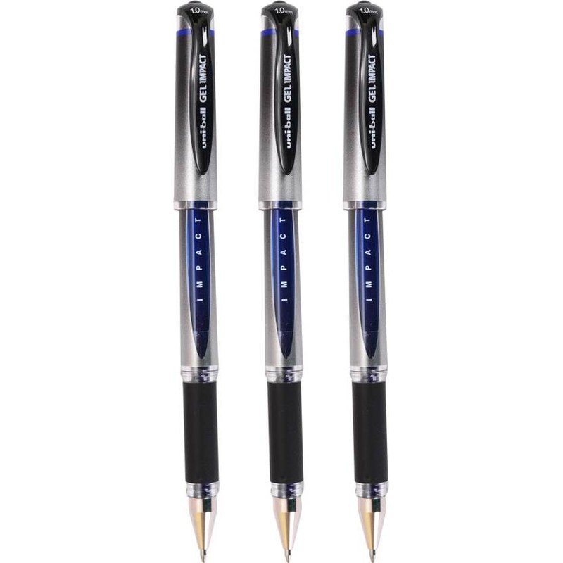Uniball Signo UM-153 Broad Gel — Blue