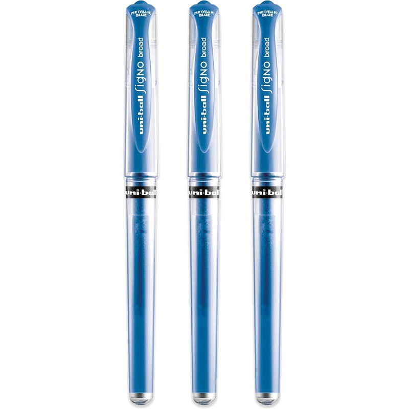 uniball-signo-um-153-broad-gel-blue — View 2