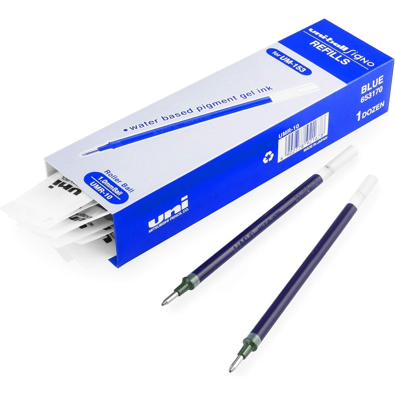 uniball-signo-um-153-broad-gel-blue — View 3