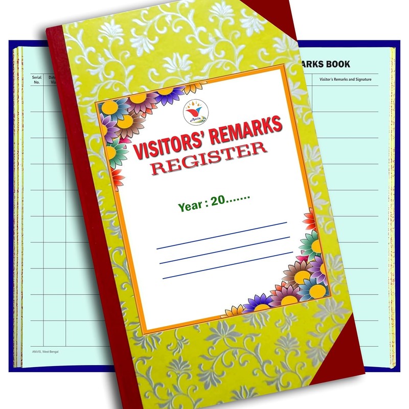 visitors-register-book-hard-bound — View 2