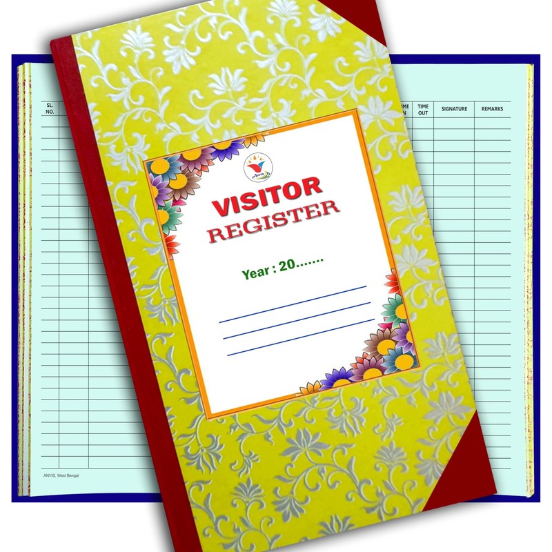visitors-register-book-hard-bound — View 3