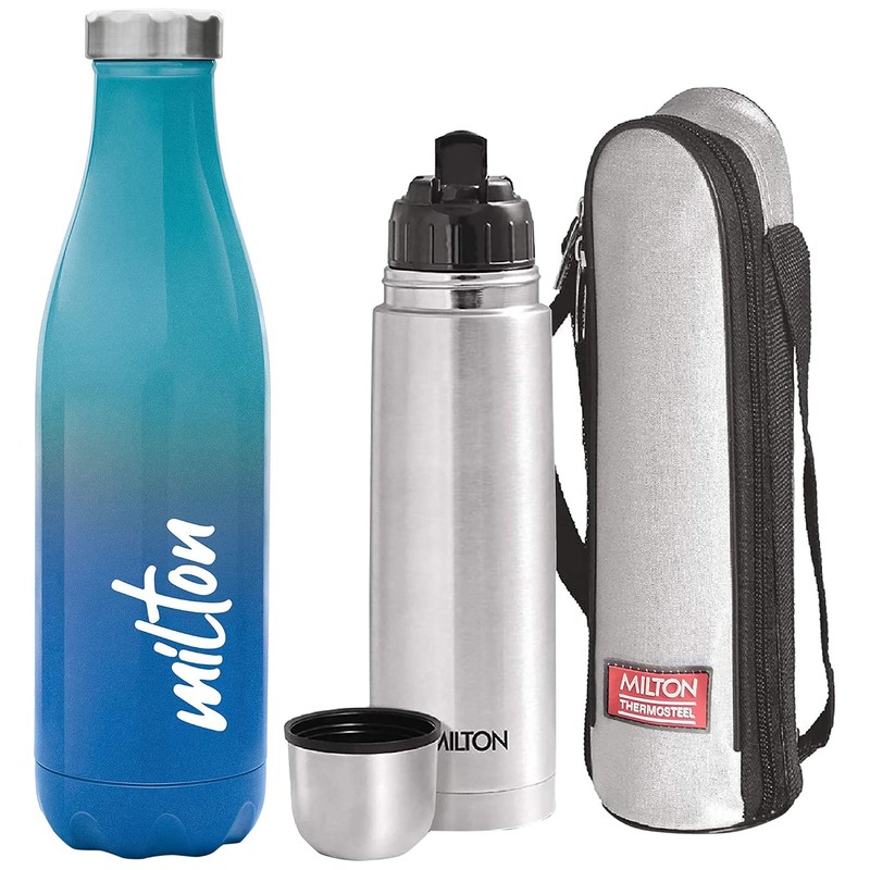 Water Bottle — Milton Thermosteel 500ml